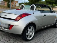 Gebraucht Ford StreetKa 95 PS (69 kW) 2004 Silber Cabrio