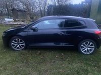 Usata VW Scirocco 160 CV (117 kW) 2008 Nero Coupé