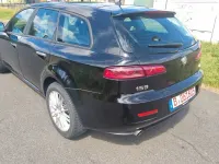 Gebraucht Alfa Romeo 159 200 PS (147 kW) 2010 Schwarz Kombi