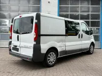 Gebraucht Opel Vivaro 114 PS (83 kW) 2013 Weiß Van / Kleinbus