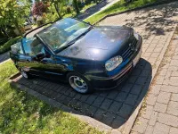Gebraucht VW Golf Cabriolet 115 PS (84 kW) 1998 Schwarz Cabrio