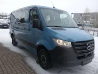 Occasion Mercedes Sprinter 190 ch (139 kW) 2022 Bleue Van