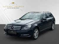 Gebraucht Mercedes C180 156 PS (114 kW) 2012 Blau Limousine