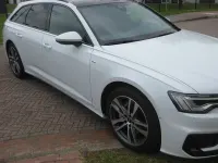 Gebraucht Audi A6 S-Line 286 PS (210 kW) 2024 Weiß Kombi