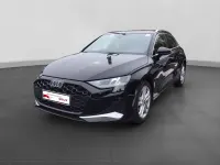 Gebraucht Audi A3 Advanced 116 PS (85 kW) 2025 Schwarz Limousine