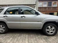 Gebraucht Kia Sportage 140 PS (102 kW) 2005 Silber SUV