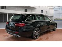 Gebraucht Mercedes E300 320 PS (235 kW) 2022 Schwarz/baltic black Kombi