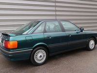 Gebraucht Audi 80 137 PS (100 kW) 1990 Grün Limousine