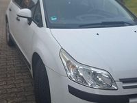 Gebraucht Citroën C4 Advance 88 PS (64 kW) 2008 Weiß Limousine