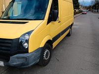 Gebraucht VW Crafter 109 PS (80 kW) 2015 Gelb Van