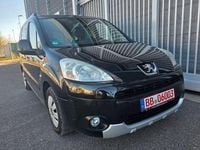 Gebraucht Peugeot Partner 98 PS (72 kW) 2011 Noir onyx Van / Kleinbus