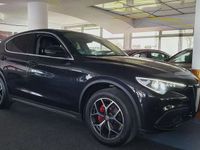 gebraucht Alfa Romeo Stelvio Super Q4/ACC/DAB/Leder/RFK/Spur/Tot/19"