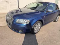 Gebraucht Audi A3 S-Line 150 PS (110 kW) 2005 Blau Kleinwagen
