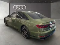 Gebraucht Audi A8 Comfort 340 PS (250 kW) 2023 Distriktgrün metallic Limousine