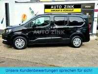 Gebraucht Peugeot Rifter Active 131 PS (96 kW) 2019 Schwarz Van / Kleinbus