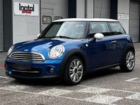 Second-hand Mini Cooper 122 CP (89 kW) 2012 Albastru Hatchback
