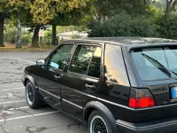 Gebraucht VW Golf II GTD 80 PS (58 kW) 1990 Schwarz Kleinwagen