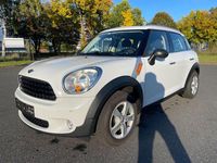 Gebraucht Mini One Countryman 98 PS (72 kW) 2011 Weiß SUV