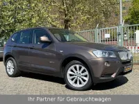 Usata BMW X3 258 CV (189 kW) 2011 Marrone SUV