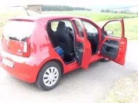 Gebraucht Skoda Citigo Ambition 60 PS (44 kW) 2018 Rot Kleinwagen