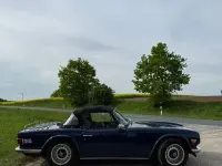 Gebraucht Triumph TR6 95 PS (69 kW) 1974 Blau Cabrio