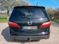 Gebraucht Mazda 5 150 PS (110 kW) 2010 Schwarz Van / Kleinbus