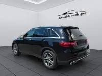 Gebraucht Mercedes GLC250 AMG 204 PS (150 kW) 2017 Obsidianschwarz  metalliclack SUV