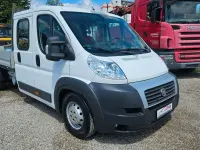 Gebraucht Fiat Ducato 148 PS (108 kW) 2013 Weiß Van