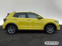 Gebraucht VW T-Cross Beats 150 PS (110 kW) 2022 Gelb SUV