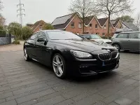 Gebraucht BMW 640 Efficient Dynamics 313 PS (230 kW) 2013 Schwarz Coupé