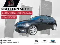 Brugt Seat Leon SC FR 280 HK (205 kW) 2015 Sort Hatchback