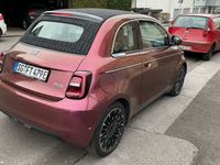 gebraucht Fiat 500e La Prima Cabrio Voll Co Driver LED Navi