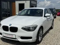 Gebraucht BMW 114 Advantage 102 PS (75 kW) 2013 Weiß Kleinwagen