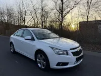 Gebraucht Chevrolet Cruze LTZ 141 PS (103 kW) 2011 Weiß Limousine