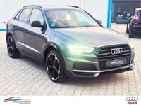 Gebraucht Audi Q3 S-Line 220 PS (161 kW) 2018 Grau SUV