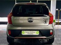 Gebraucht Kia Picanto Spirit 86 PS (63 kW) 2015 Silber Kleinwagen