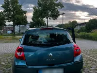 Gebraucht Renault Clio II 88 PS (64 kW) 2006 Blau Limousine