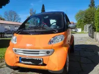 Używany Smart ForTwo Coupé Pulse 41 KM (30 kW) 2002 Pomarańczowy Coupe