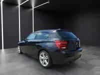 Gebraucht BMW 114 M Sport 102 PS (75 kW) 2015 Schwarz Kleinwagen
