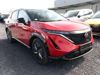 Gebraucht Nissan Ariya 160 kW (218 PS) 2022 Passion rot / schwarz metallic SUV