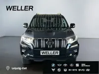 Gebraucht Toyota Land Cruiser Executive 204 PS (150 kW) 2022 Schwarz SUV