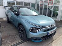 Gebraucht Citroën e-C4 Shine 100 kW (136 PS) 2023 Islandblau metallic Limousine