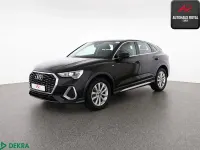 Gebraucht Audi Q3 Sportback S-Line 150 PS (110 kW) 2023 Schwarz SUV