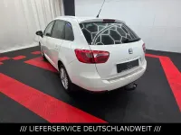 Gebraucht Seat Ibiza Copa 105 PS (77 kW) 2011 Weiß Limousine