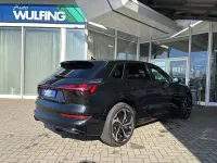Gebraucht Audi e-tron S-Line 230 kW (313 PS) 2022 Schwarz SUV