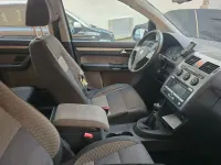 Gebraucht VW Touran Cross 140 PS (102 kW) 2007 Schwarz Van / Kleinbus