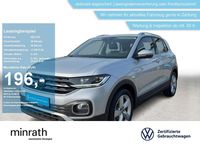 Gebraucht VW T-Cross Style 110 PS (80 kW) 2021 Silber SUV