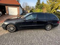 Gebraucht Mercedes E320 Avantgarde 224 PS (164 kW) 2008 Schwarz Kombi