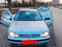 Gebraucht VW Golf IV 2001 Grau Kleinwagen