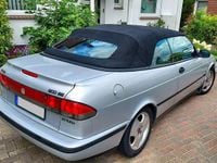 Gebraucht Saab 900 Cabriolet 185 PS (136 kW) 1997 Silber Cabrio
